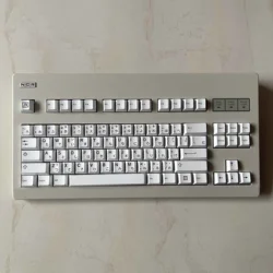NCR80 r3 WK layout Keyboard Kit Hotswap PCB FR4 Plate VIAL Remap retro 87