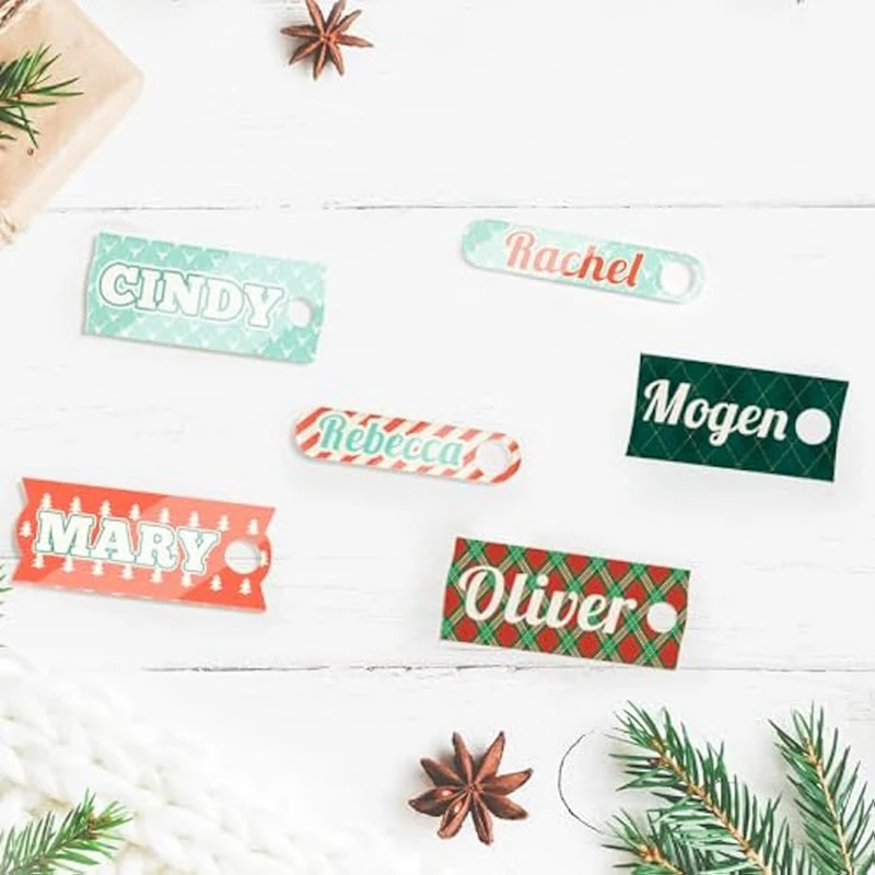 Сублимационный акриловый держатель для именных табличек, заготовки для стаканов на 40 унций, персонализированная именная бирка, крышка чашки, декоративная деталь, 20 шт.