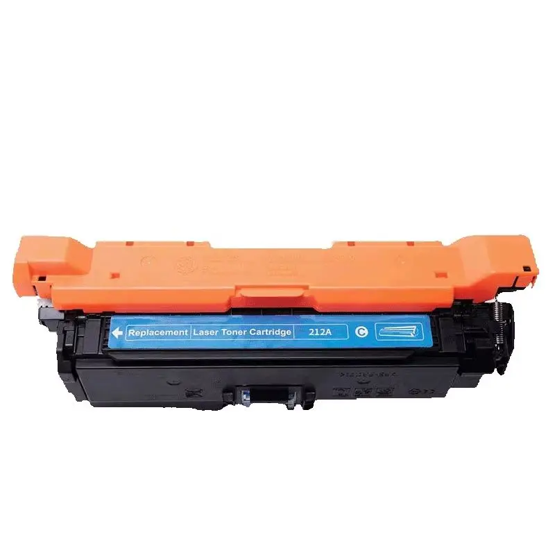 Compatible 212A W2120A W2121A W2122A W2123A Toner Cartridge with Chip for HP Color LaserJet M554dn M555dn M555x MFP M578c M578z
