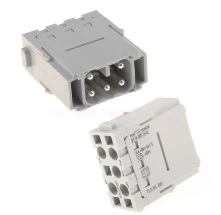 Harting Brand New Original Genuine Connector 09140052716 09140052616 Heavy-Duty Power Connector Han Es 5P 16A Female Male Module Connector
