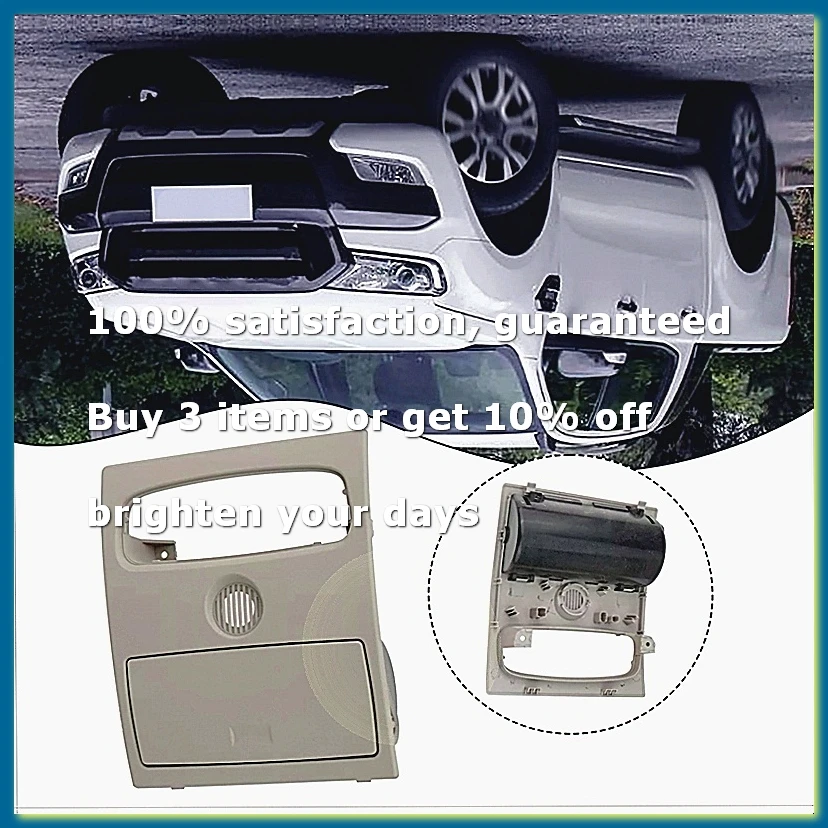 Car Roof Console Reading Light Glasses Case Trim Cover CN15-A519A58-AA for Everest BT50 2012-2019