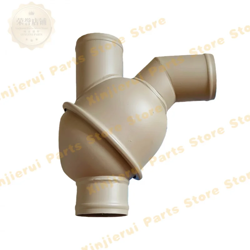 Weichai thermostat: 614060135 80 ℃; Weichai WD615 WP10 engine 80 degrees Celsius 614060135 external thermostat assembly