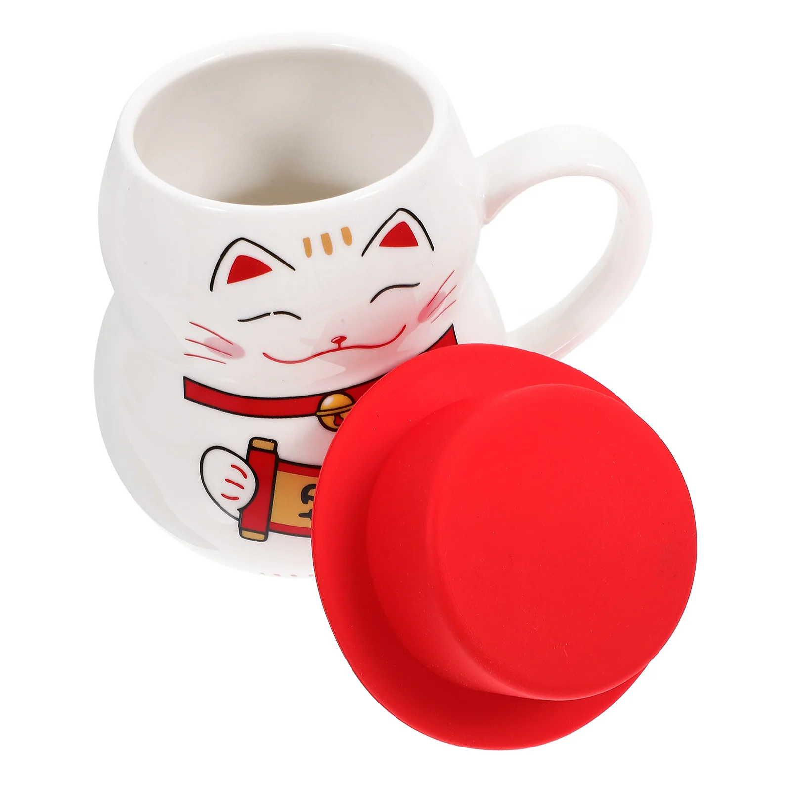 

Ceramic Christmas Snowman Mug Creative Cartoon Design Heat Resistant Coffee Tea Cup for Holiday Party Gift Breakfast Use