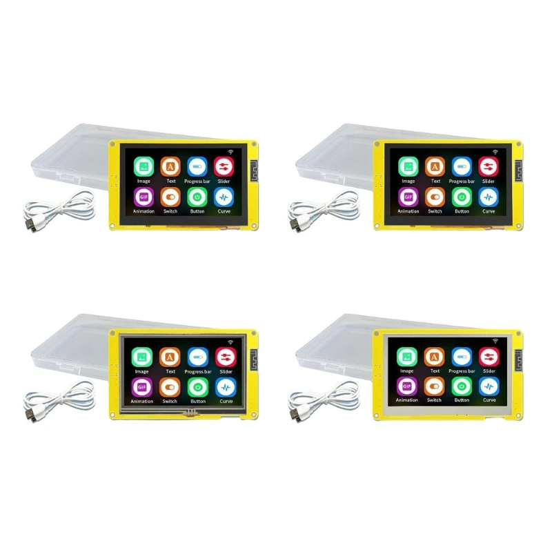 

4.3'' ESP32 WIFI Development Board IntelligentDisplay Modules Automatic Download