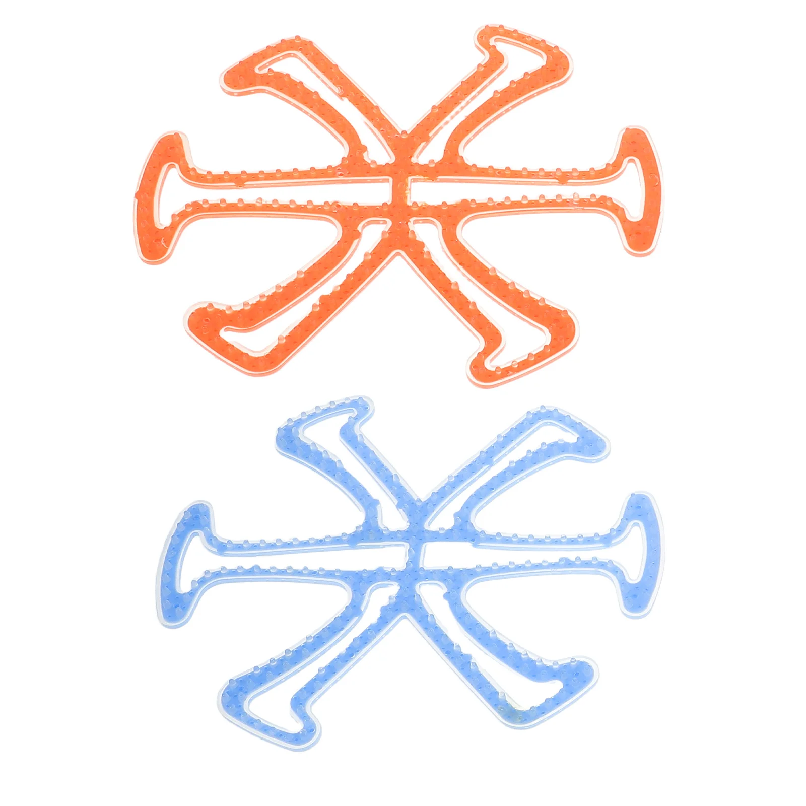 

2Pcs Silicone Liner Pad Reduces Hair Pressure Soft Breathable Inner Insert for Cycling Skateboarding Skiing Climbing Hard