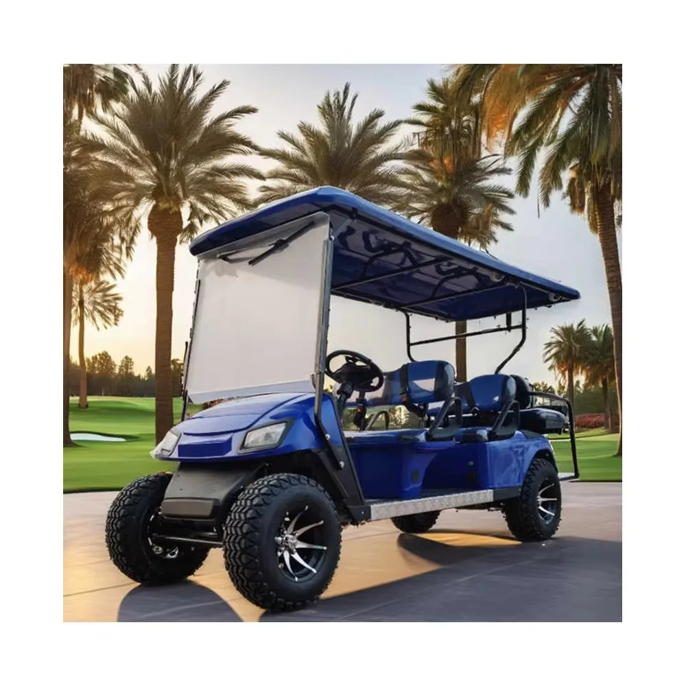 Hot Sale 5KW CE Certified 12V Electric 3-Wheel Golf Cart Electric City Mobility Scooter Community Electric Car Replacement Parts