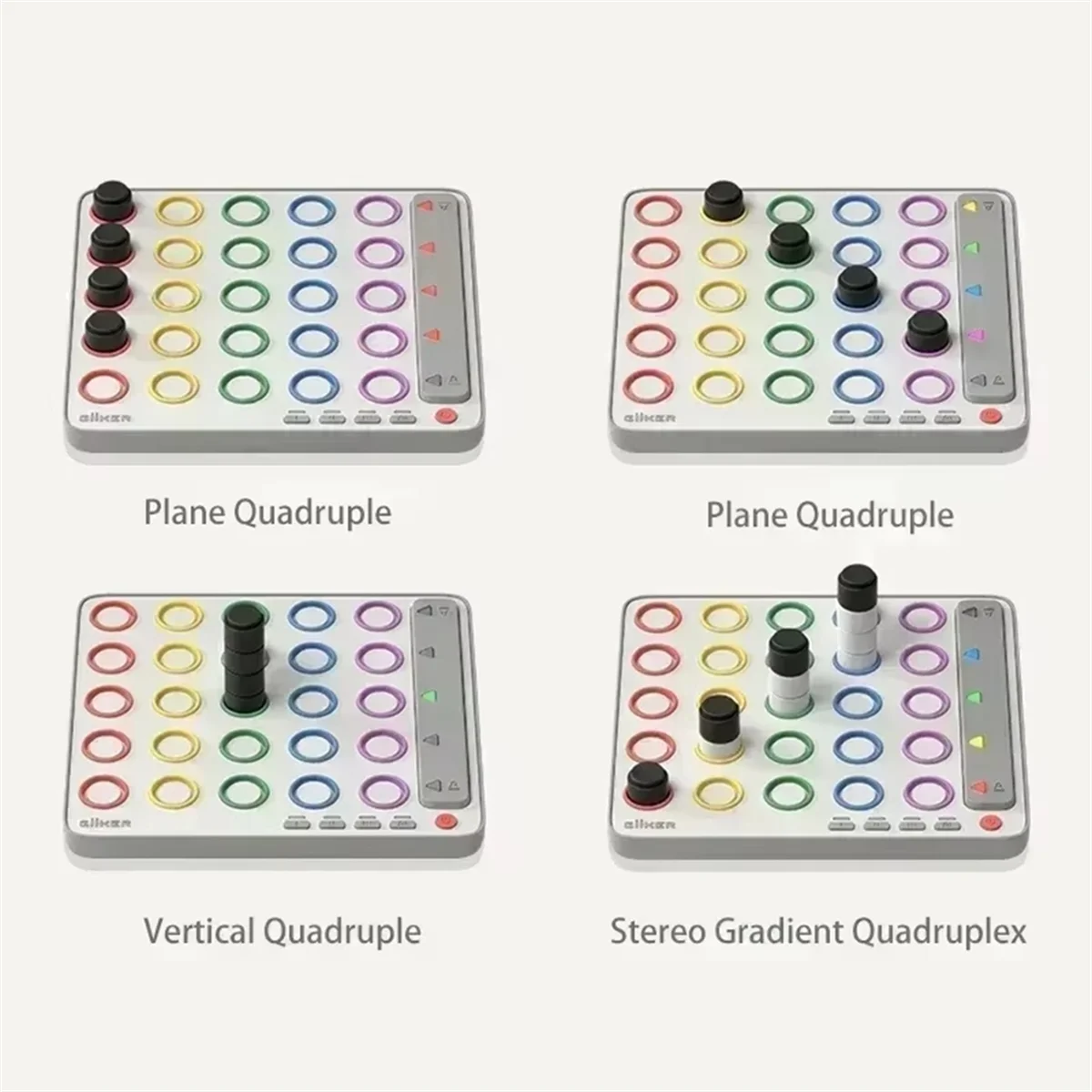 

Smart Four Connected Magnetic 3D Four in A Row Game with Intelligent AI Powered App Enabled Board Game Child Gift