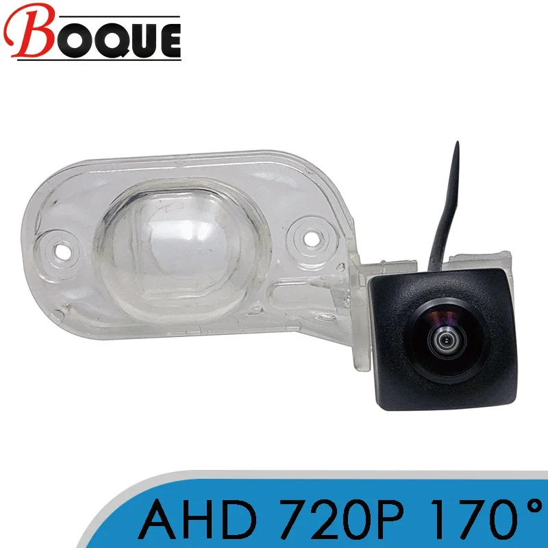 BOQUE 170 Degree 1280x720P HD AHD Car Vehicle Rear View Reverse Camera For Naza Suria Picanto For Kia Picanto Morning EuroStar