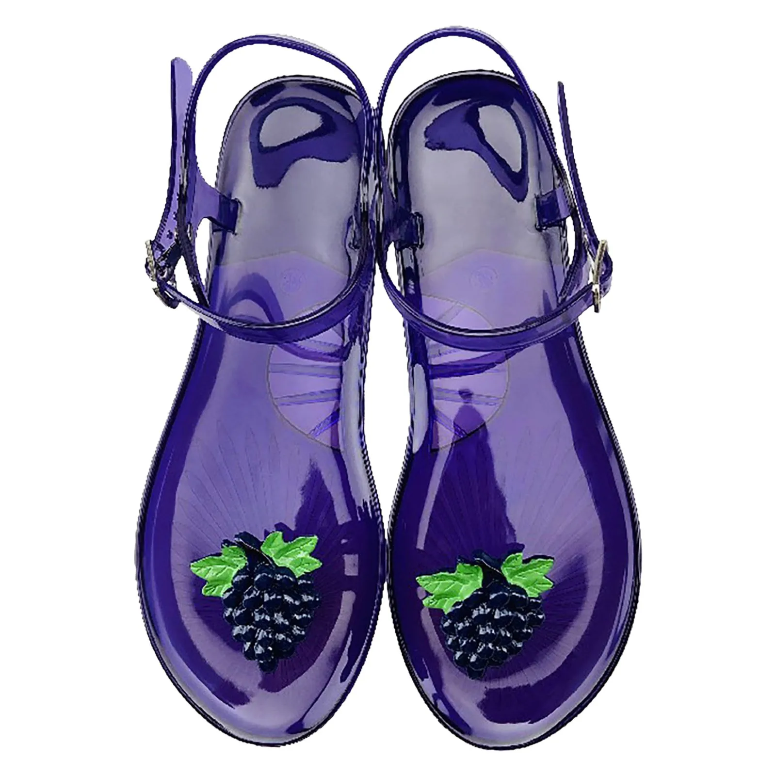 shoes woman 2024 trend Women Shoes Manufacturer Transparent Jelly Shoes Women Flat Slippers Summer women sandals on offer