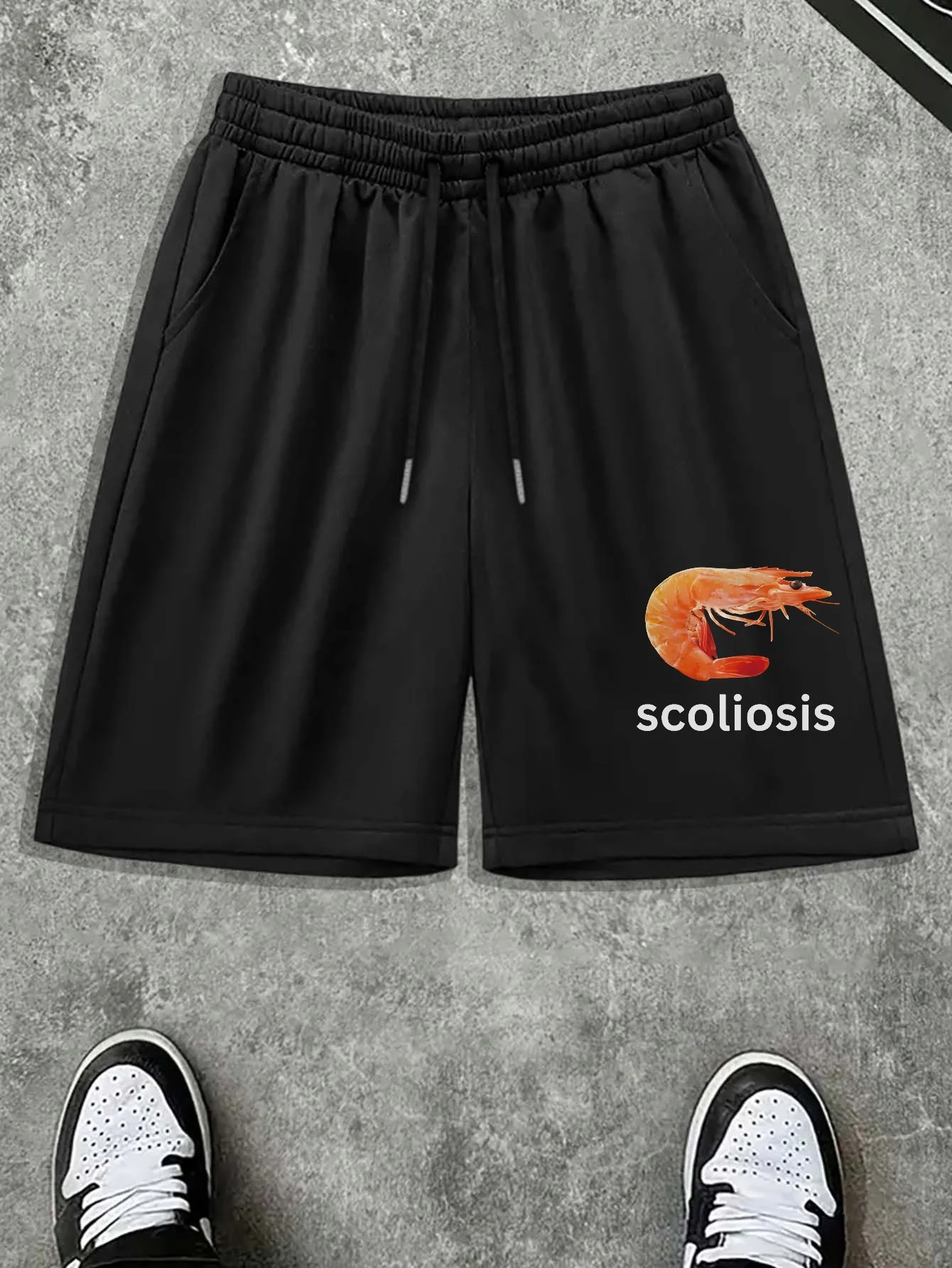 

Мужские летние шорты из чистого хлопка 2026 с буквенным принтом, повседневные спортивные шорты-панталоны, пляжные шорты, домашняя одежда