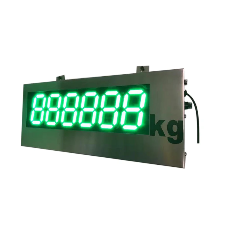 for CX-5 LED Green Series Digital Signage 5 Inch Remote Display Weighing Scales