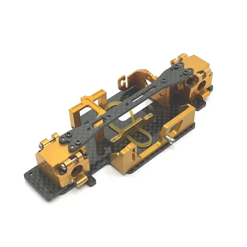 WLtoys 1/28 284131 k979 k989 k999 RCカー メタルアップグレードギアボックス、改造シャーシセカンドフロアステアリングギアシートおよびその他の部品
