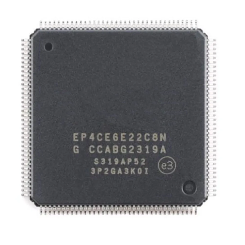 

EP4CE6E22C8N EP4CE6E22C8 EP4CE6E22 QFP144 (Количество товара: 5 штук)