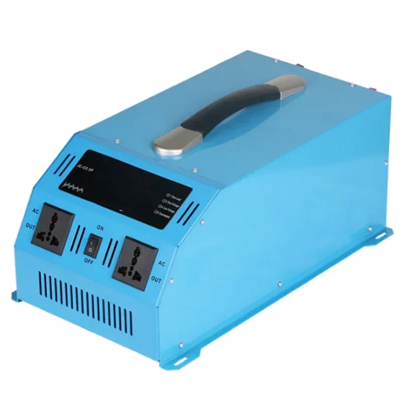 A 600w 1000w 1500w Pure Sine Wave Inverter 12V 24V 48V To Home Vehicle Power Converter