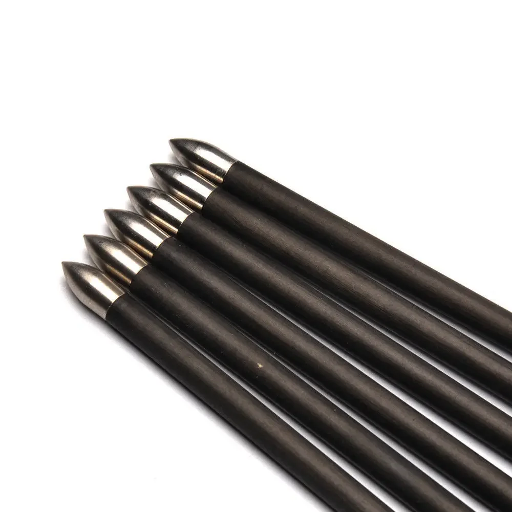 Flechas de carbono para tiro con recurvo y arco largo - imagen 2