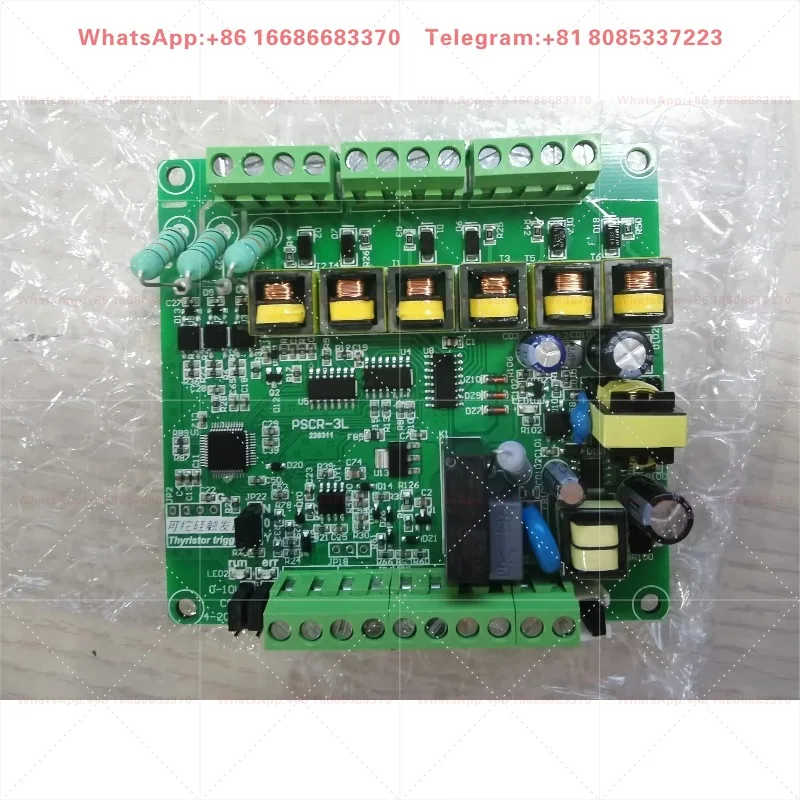 Three-phase SCR Trigger Board Thyristor Voltage Regulating Rectifier Module Power Regulator Power Controller