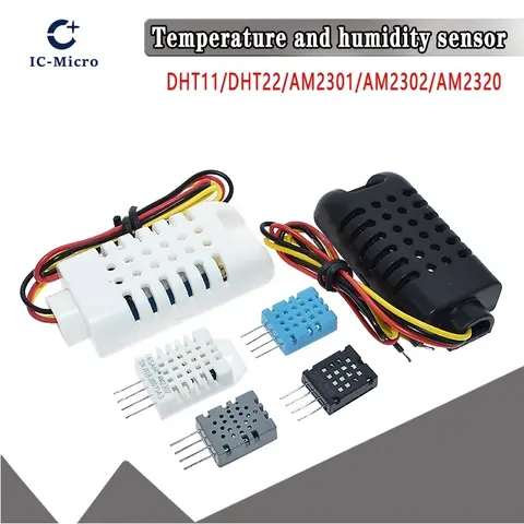 DHT11 DHT22 AM2302B AM2301 AM2320 Digital Temperature and Humidity Sensor AM2302 Temperature and Humidity Sensor For Arduino