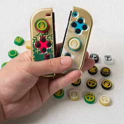 Thumb grips para nintendo Switch oled Kingdom of Zelda Tears Theme Rocker Hat oled/lite Silicone Rocker Hat button caps