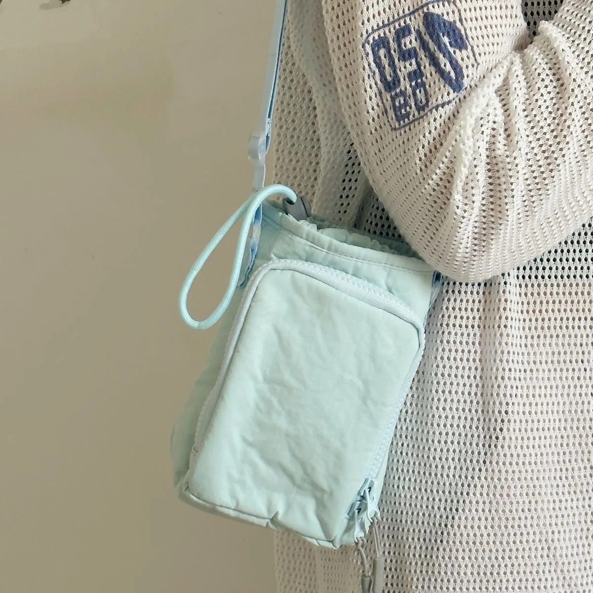 Unisex Bag Sports Cycling Casual Light Weight Portable Versatile Crossbody Bag Outdoor Water Kettle Mobile Phone Umbrella Bag image 4