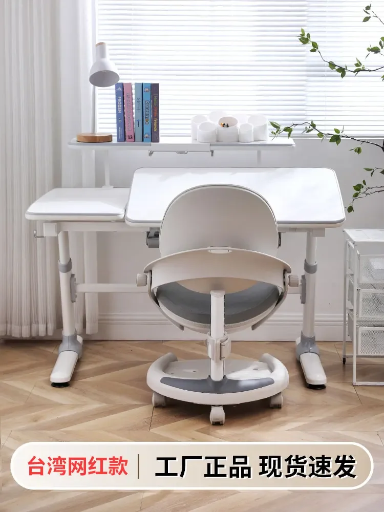 

Learning desk Children's desk Lifting Chair Student ins Simple