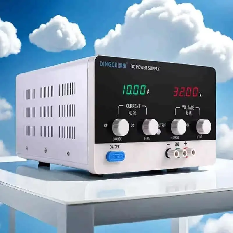 

Adjustable DC stabilized power supply 100V high-power digital display charging constant voltage and current maintenance 20A