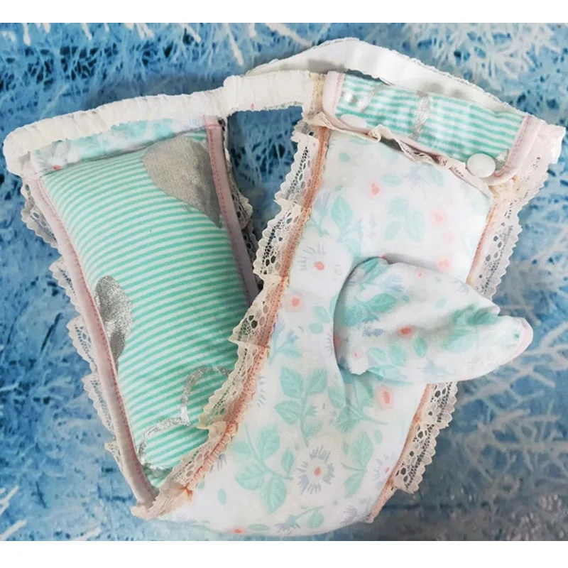 

Men's Sexy Soft Floral Lace T-briefs Open Sheath Low Waist Thong Fetish Handmade Panties Couple Erotic Panty Private Party BF