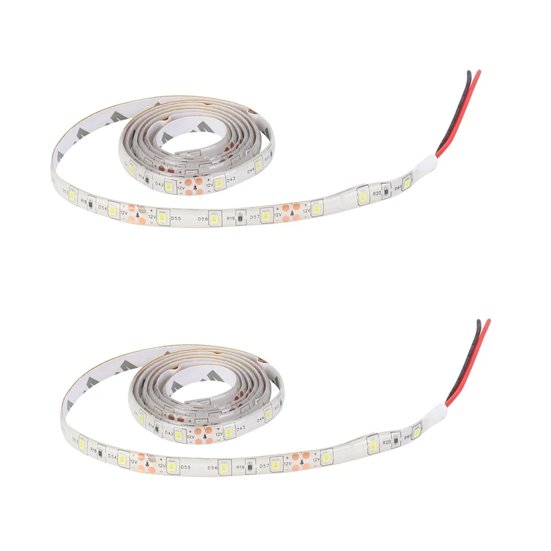 

LJL-2X 1M 60-3528 SMD Waterproof LED Light Strip DC12V (White)