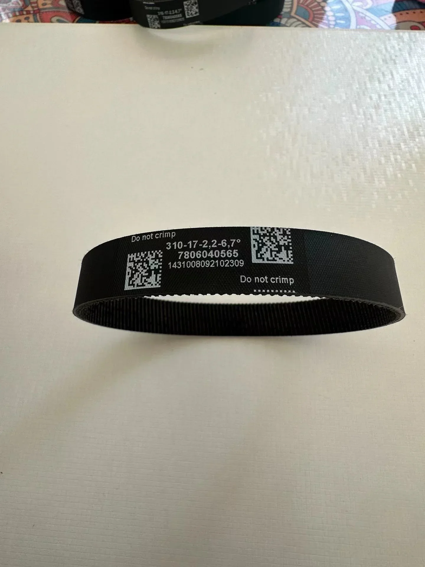 

7806040565 Ремень шестерни электрической рулевой рейки для BMW F30 F35 F20 HEE4070ERM