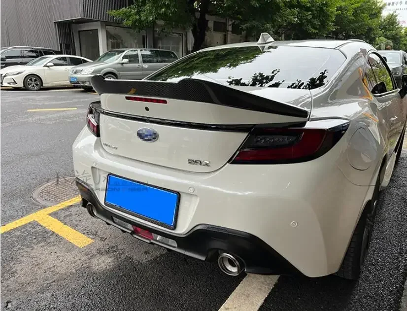 For Toyota GR86 ZA86 / Subaru BRZ 2021 2022 2023 2024 Wing Lip Tail Trunk Spoilers Real Carbon Fiber