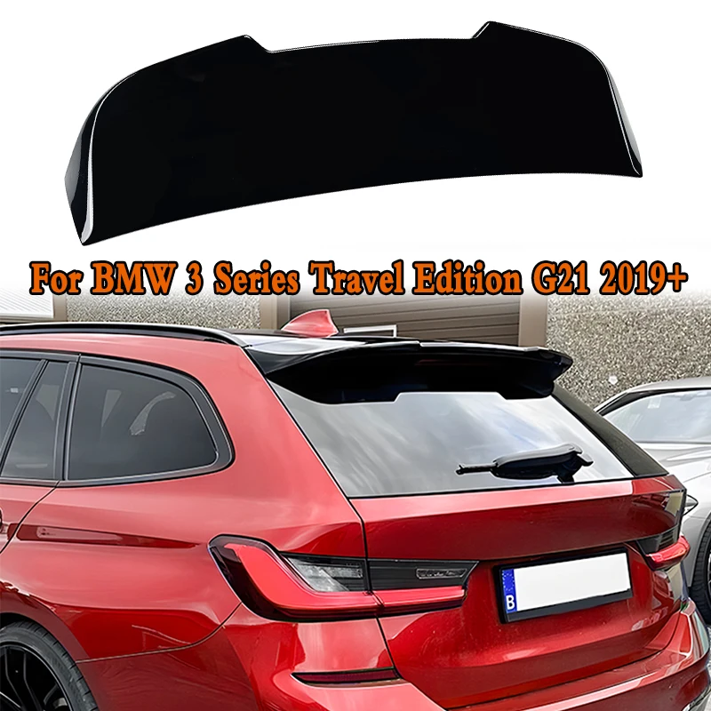 For BMW 3 Series Travel Edition G21 2019+ Top Wing Car Tail Wing Fixed Wind Spoiler Rear Wing Modified Decoration Accessories