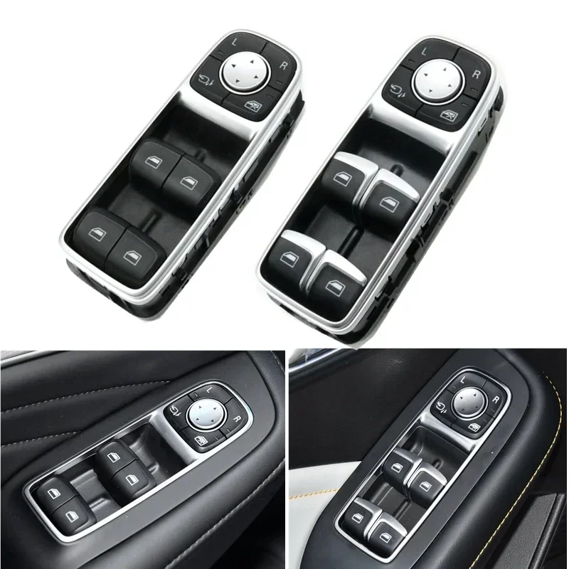 Driver Front Left Master Power Window Switch Glass Lifter Control Button For Roewe i5 i6 CLEVER RX3 RX5 MAX RX8 MG6 phev