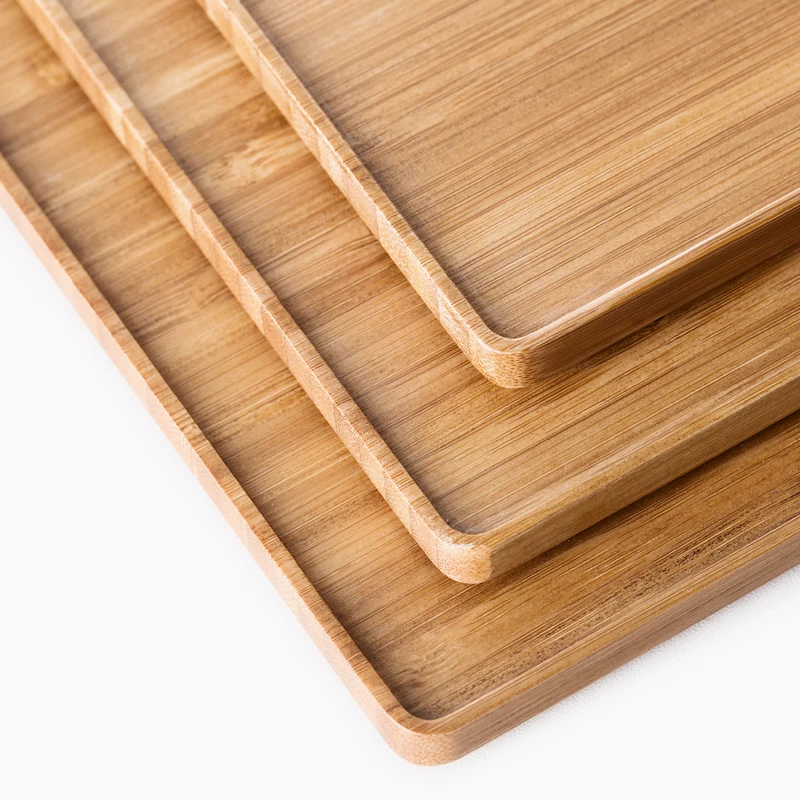 Samadoyo Nanzhu Holz wasserdichtes Tee tablett, Kung-Fu-Teese rvice, einlagiges einfaches Tee tablett, Tee tisch tablett, Obst tablett