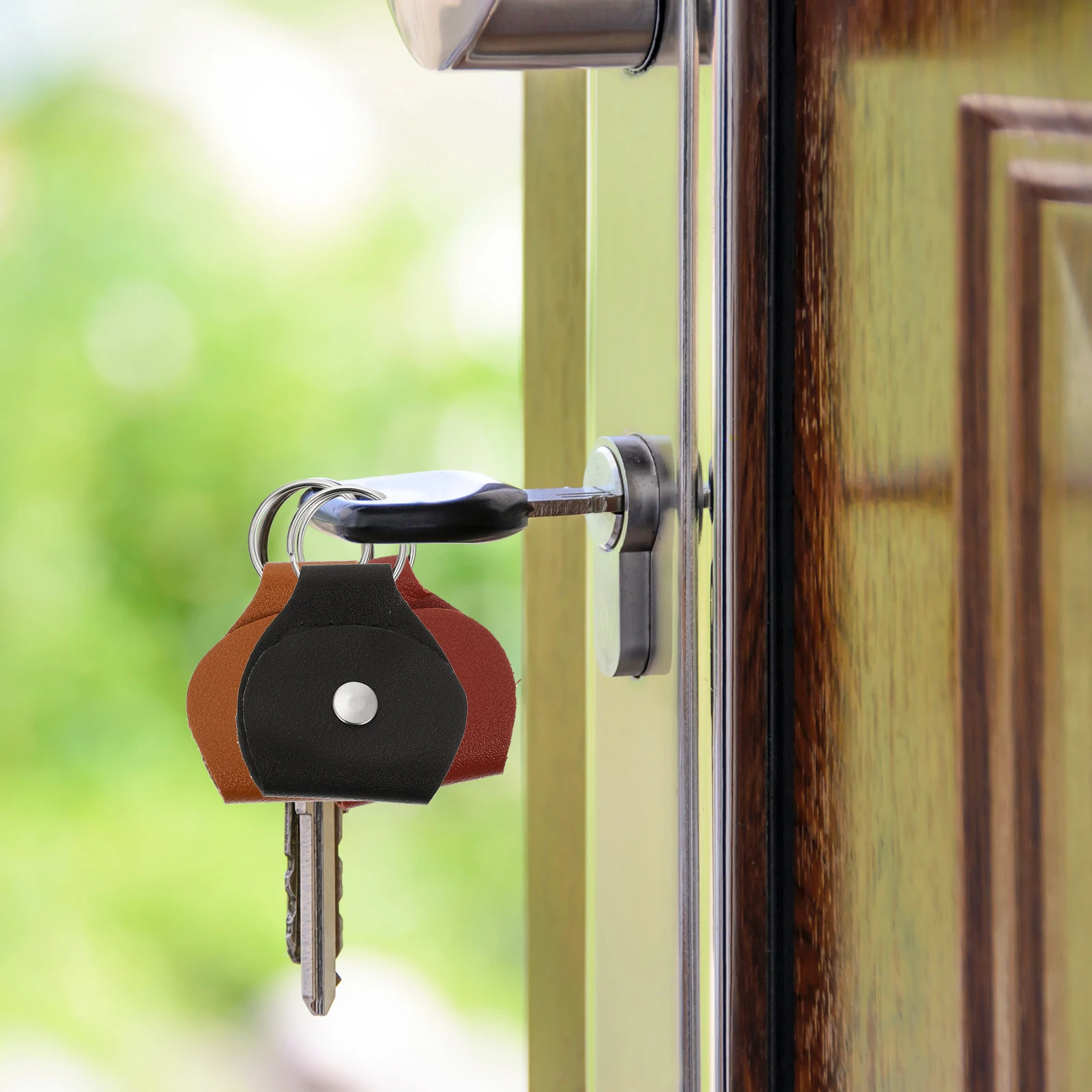 9-teilige Aufbewahrungstasche für Plektren, Schlüsselanhänger, Gitarrenhalter, für Plektren, geformtes Plektrum-Zubehör