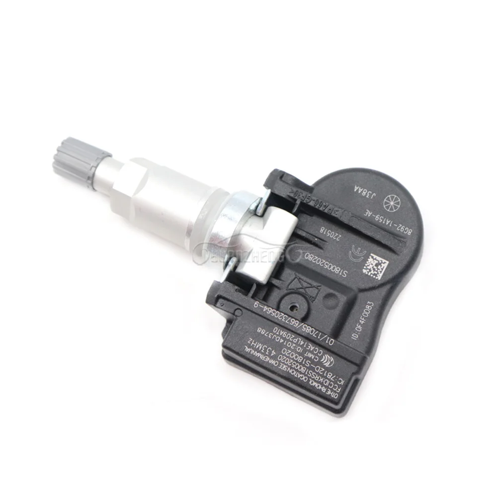 TPMS 8G92-1A159-AE Tire Pressure Monitor Sensor For Ford Mondeo Galaxy S-Max Volvo V60 S80 Land Rover LR4 Peugeot 207 Citroen C4