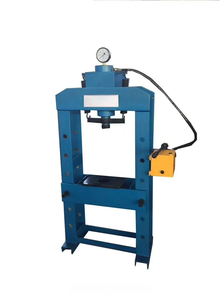 6 ton pneumatic manual hydraulic workshop press