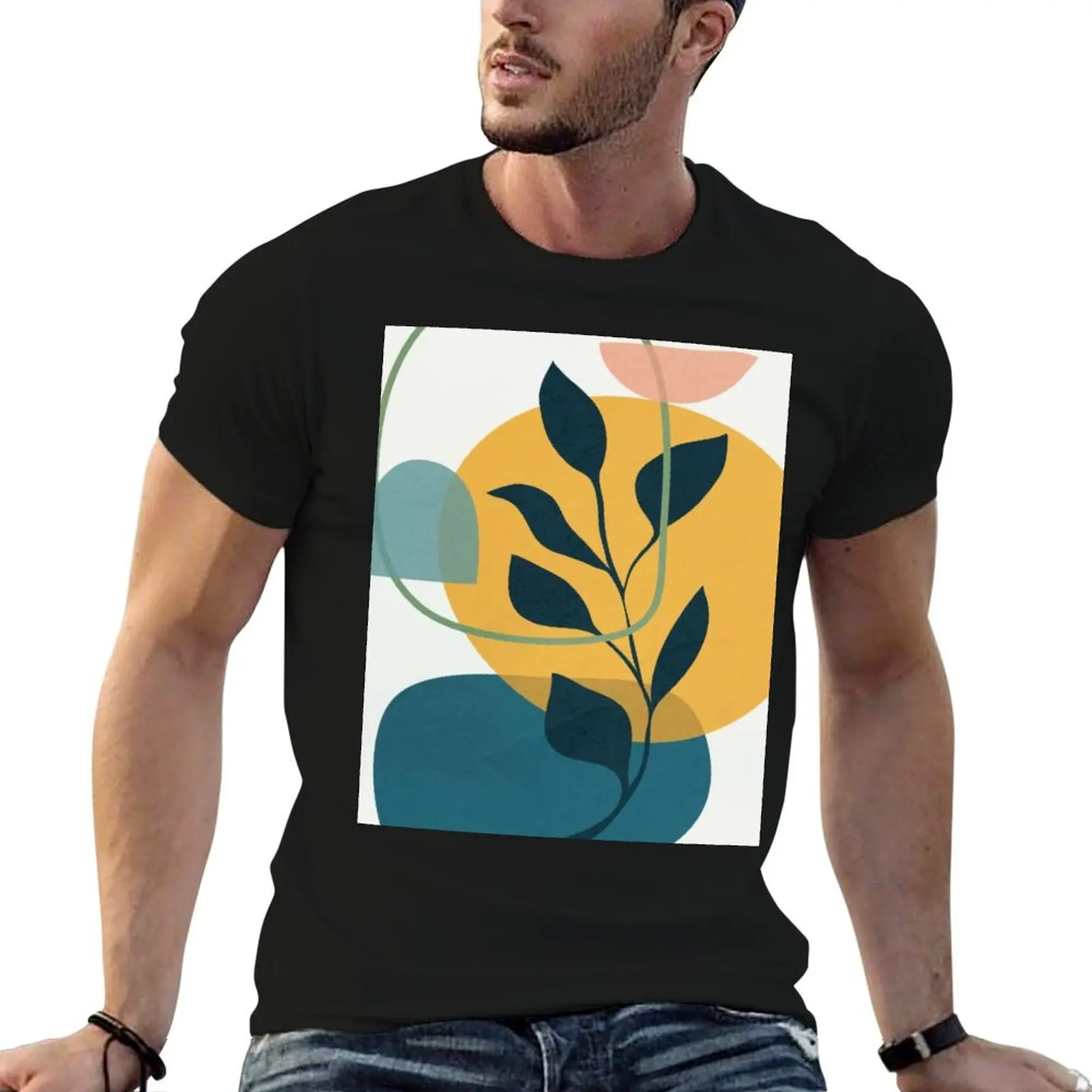 

Abstract Modern Art T-Shirt heavyweights customizeds shirts graphic tees Short sleeve tee men