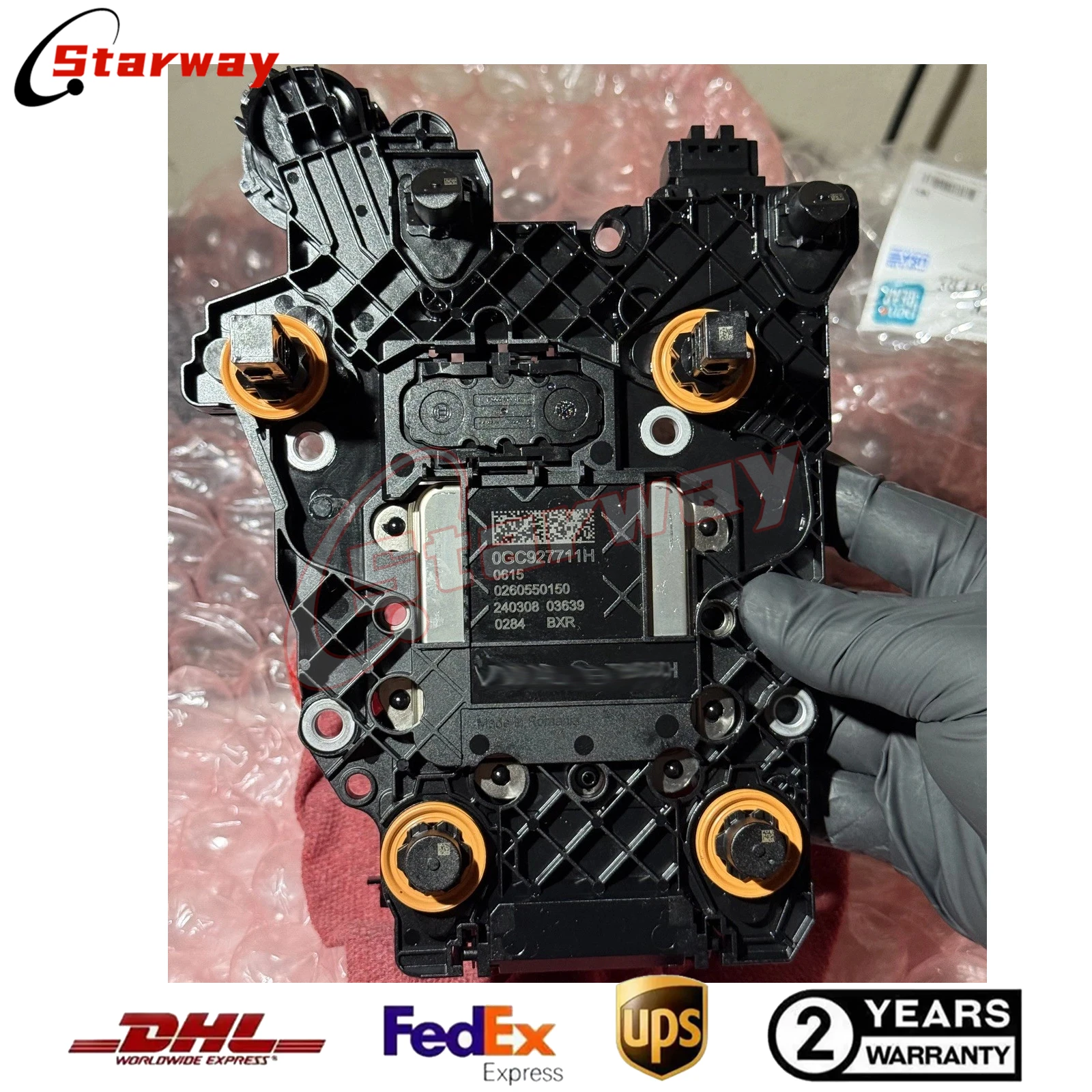 

Высокое качество 0GC927711H 0GC DQ381 Блок управления коробкой передач TCM TCU для Volkswagen Audi Skoda 0GC927711G