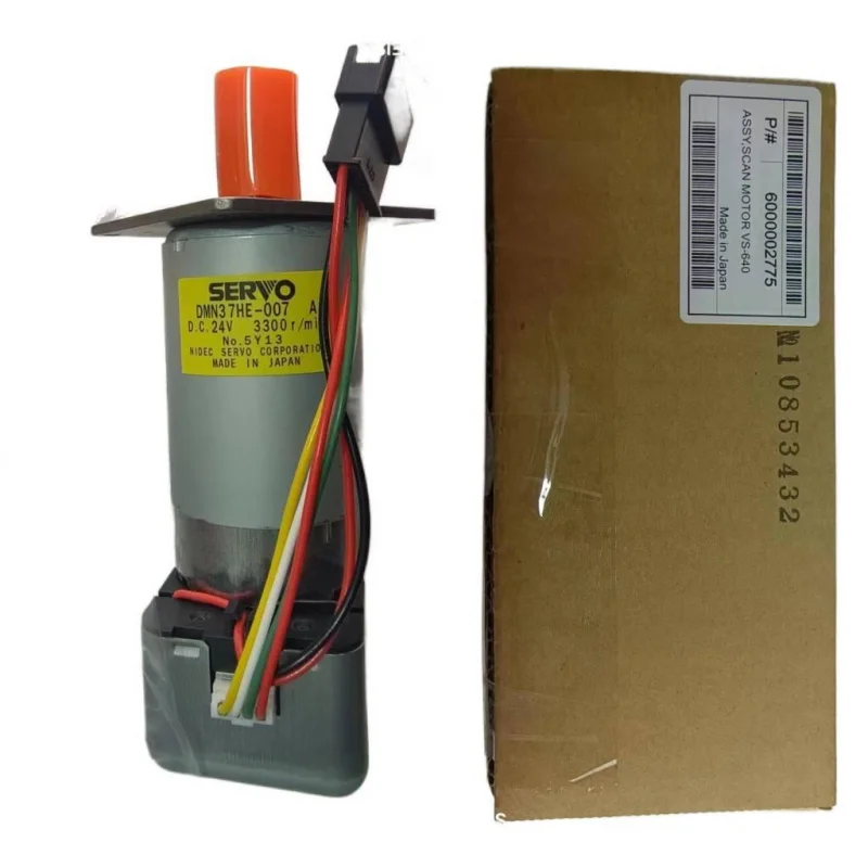 

Brand new original, suitable for Roland RA640, RE640, RF640, VS640, VS-640i motor accessories 6000002594