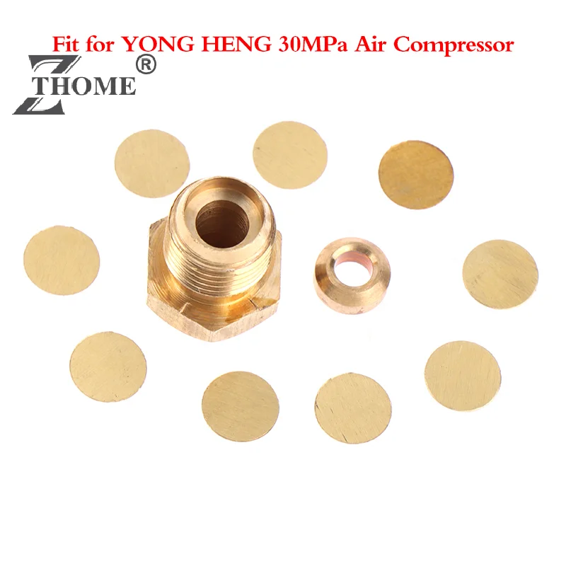 Pressure Explosion-Proof Valve Piece Rupture Disc For YONG HENG 30MPa Air Compressor Pump
