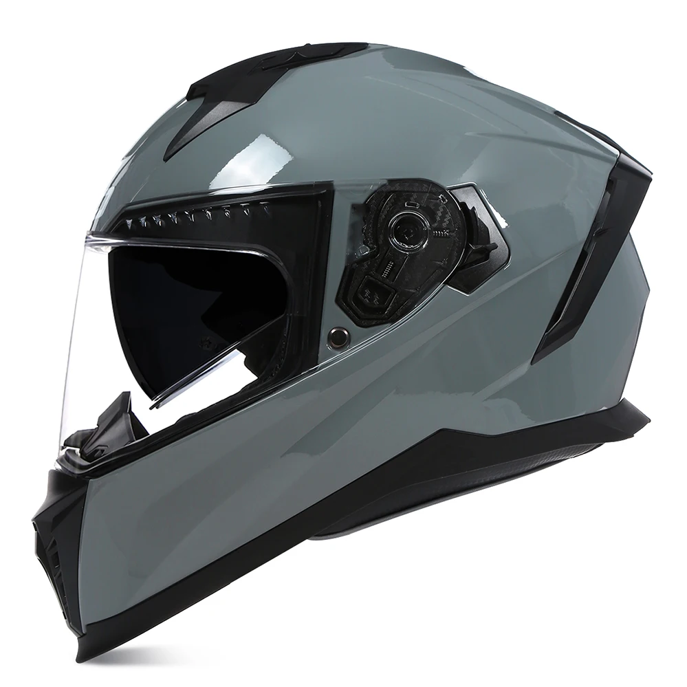 

Street Touring Motorcycle Helmet Full Face RacingHelmet Casco Moto Four Seasons Scooter Helemt Cascos Moto Capacete DOT ECE2206