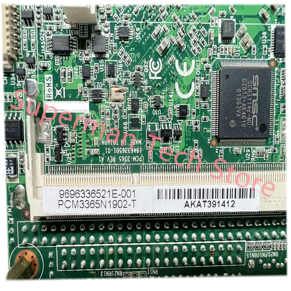 

PCM-3365 REV A1 для материнской платы Advantech Industrial PC104 PCM-3365N