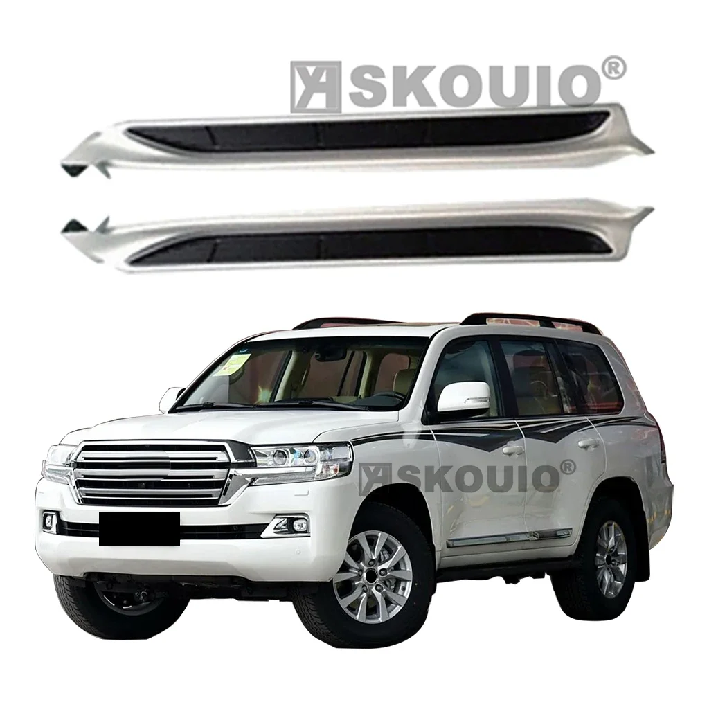 

Заводской хит продаж OEM фиксированные педали, подножка для Land Cruiser LC200 2016-2022, автомобильная подножка из алюминиевого сплава, боковая подножка