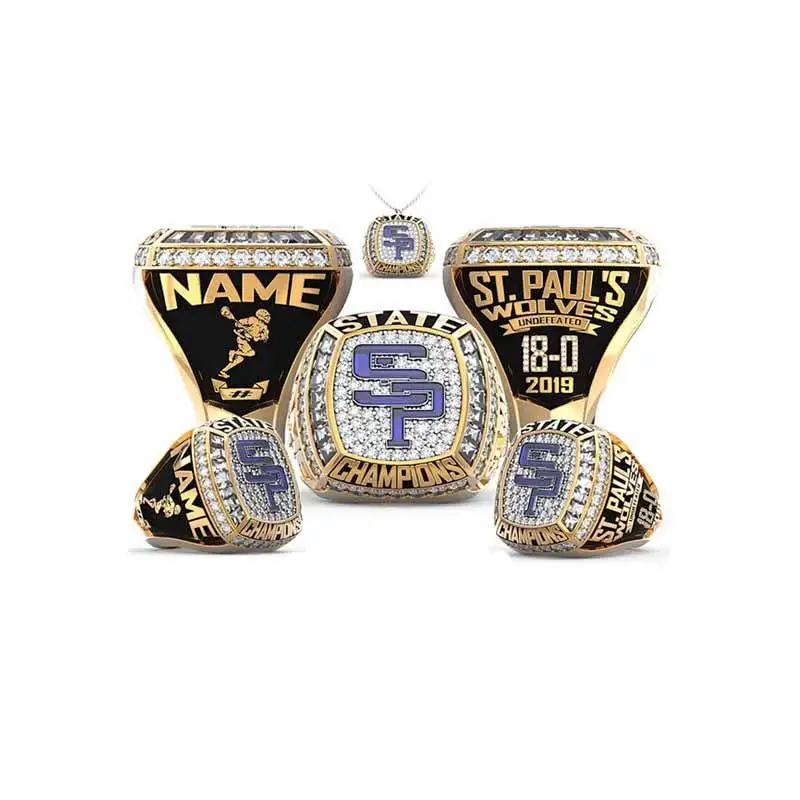 

Индивидуальное кольцо чемпионата для спортивных соревнований. Может быть персонализированным именем. Подарок команды чемпионата.