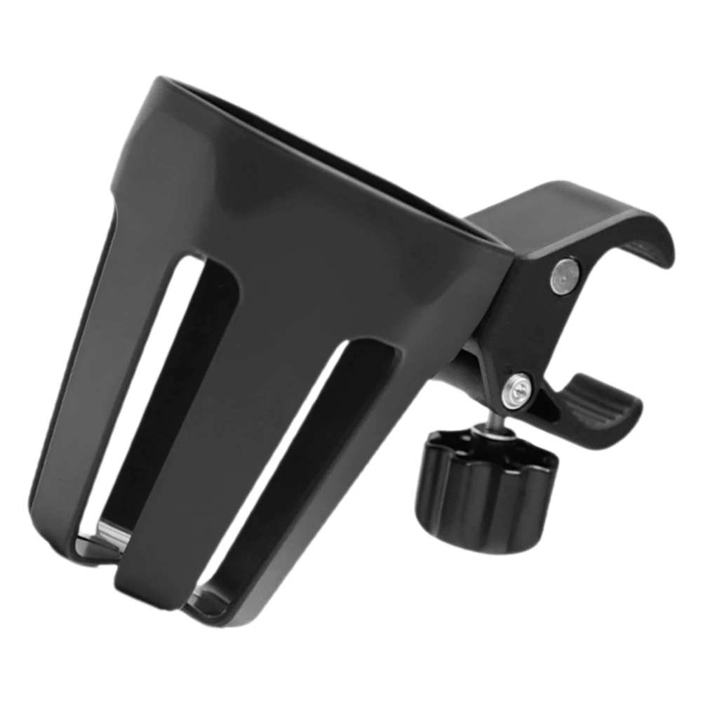 

1pcs Baby Stroller Cup Holder Compatible Adult Bikes Bicycle Handlebar Milk Bottle Rack Strong Capacity Easy Install Suitable