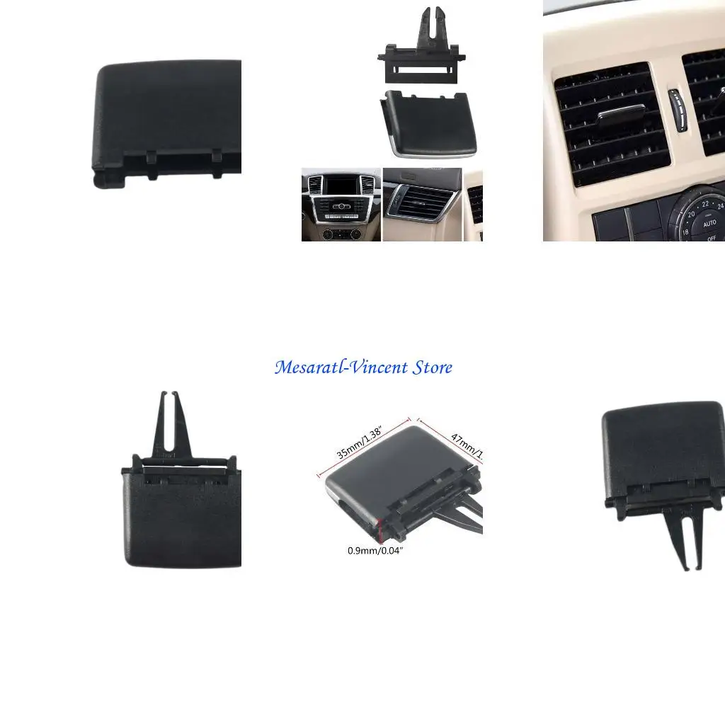 

A70F Automobile Dashboard Center Air Conditioner Outlet Part ACAir Vent Outlet Tab Clip Repair for W166 W292 ML300 GL350