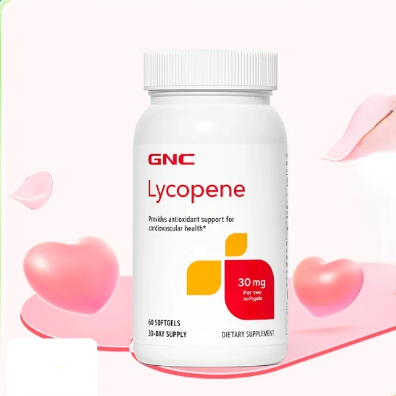 A bottle of lycopene soft capsule protects  male sperm for pregnancy and often adds vitality freight free