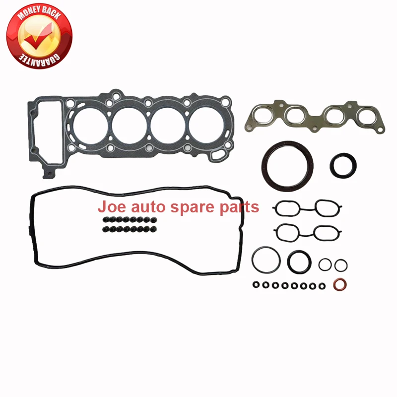 

Полный комплект прокладок двигателя CG12DE для NISSAN MICRA 1.2L 1.2 i L 16v