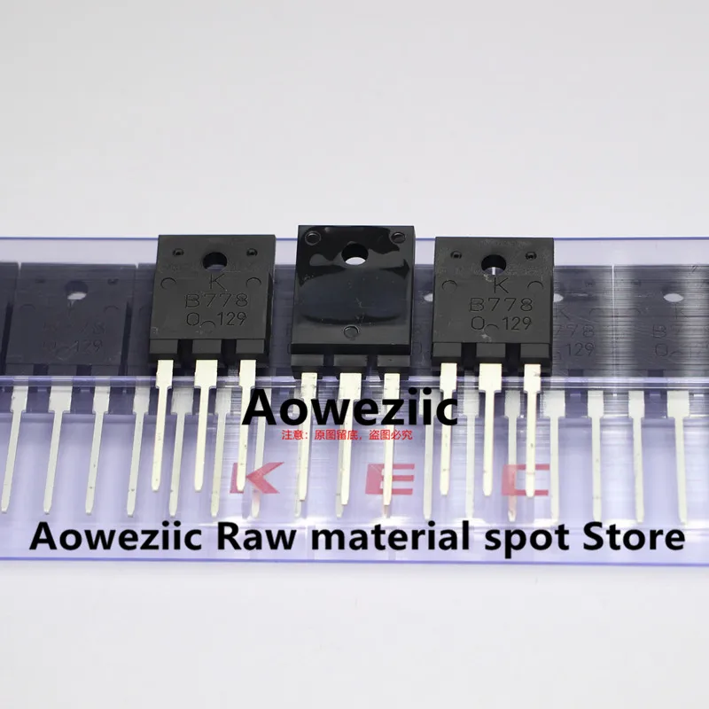 Aoweziic  2021+ 100% New Imported Original KTB778 KTD998 2SB778 2SD998 B778 D998 TO-3PF  Audio Amplifier Transistor