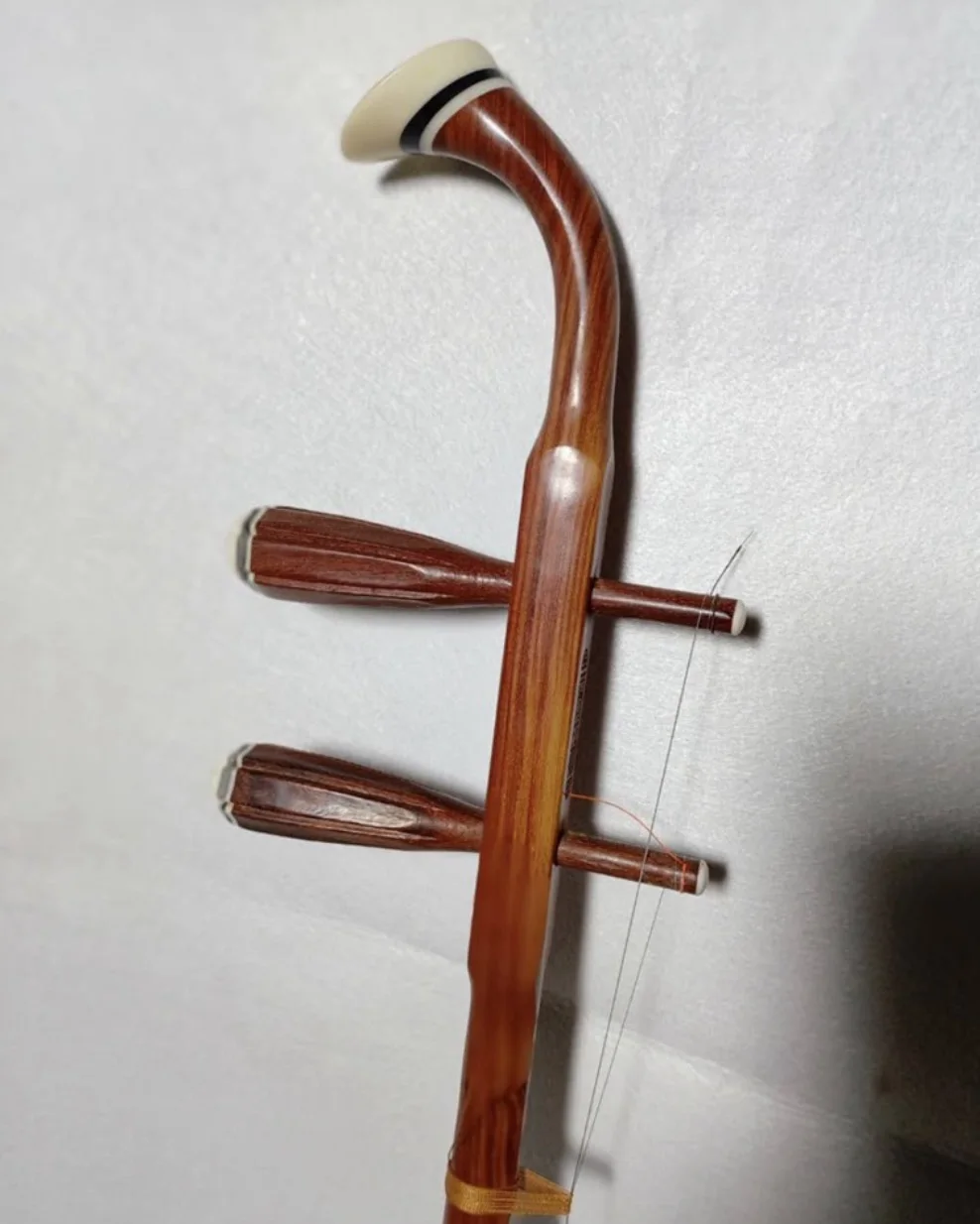 Erhu red sandalwood Chinese traditional stringed instrument