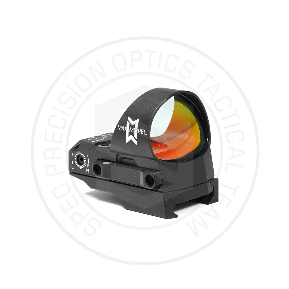 SPECPRECISION Open Reflex Sight 3MOA Red Dot Sight ROMEO3MAX 1x30mm w Low-profile Picatinny Mount for Hunting Milspec Airsoft